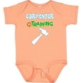 thumbnail image 3 of Inktastic Carpenter in Training Boys or Girls Baby Bodysuit, 3 of 5