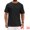 Black, variant on DARING DIVA Men's Knitted T-Shirts Short Sleeve Crew Neck Jacquard T-Shirt M White