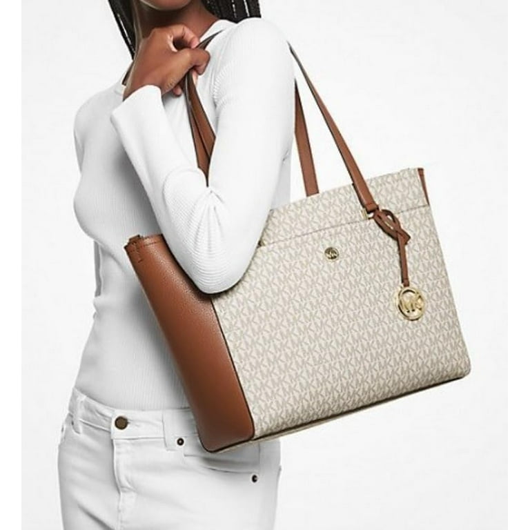 Michael Kors Womens Maisie 3 In 1 Large Tote Crossbody Pouch