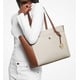 thumbnail image 4 of Michael Kors Mujer Maisie 3 en 1 Paquete Grande Top Zíper Bolso Bandolera Pulsera MK Firma (Vainilla) 35T1G5MT7B, 4 of 5