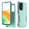 thumbnail image 1 of AggXpf for Galaxy A33 5G Case, Dual Layer Protective Phone Case, Full Body Rugged Shockproof Protective Phone Cover for Samsung Galaxy A33 5G, Green, 1 of 1