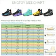 thumbnail image 2 of Engtoy Kid's Basketball Shoes Boys Sneakers Girls Trainers Comfort High Top Basketball Shoes for Boys(Little Kid/Big Kid), 2 of 7