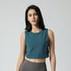 thumbnail image 3 of Chaleco deportivo de yoga para mujer, chaleco deportivo holgado europeo y americano para mujer sin almohadilla para el pecho, 3 of 5