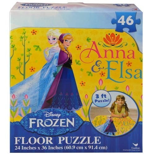 Disney Frozen 'Pack 4 Bois Plateau" 4 x 24 Pièce Puzzle Avec Plateau Neuf Cadeau 