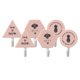 thumbnail image 4 of Ganchos Autoadhesivos Chic Decorativo de Hierro Fundido Ganchos de Pared para Soportes Colgantes para Plantas de Jardín Rosado Soledad Ganchos de pared autoadhesivos, 4 of 10