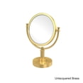 thumbnail image 5 of 8-in Vanity Top Make-Up Mirror 4X Magnification in Polished Chrome, 5 of 5