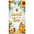 thumbnail image 5 of Decorative Design Bee Banner Colorful Theme Sweet as can Bee Sunflower Decoration Honey Jar for Birthday Party Baby Shower Nursery Decor, 5 of 7