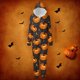thumbnail image 1 of Halloween Pajamas Long Sleeved Zippered Family Matching Jumpsuit Romper Family Halloween Costumes Family Pajamas Matching Pjs, 1 of 5