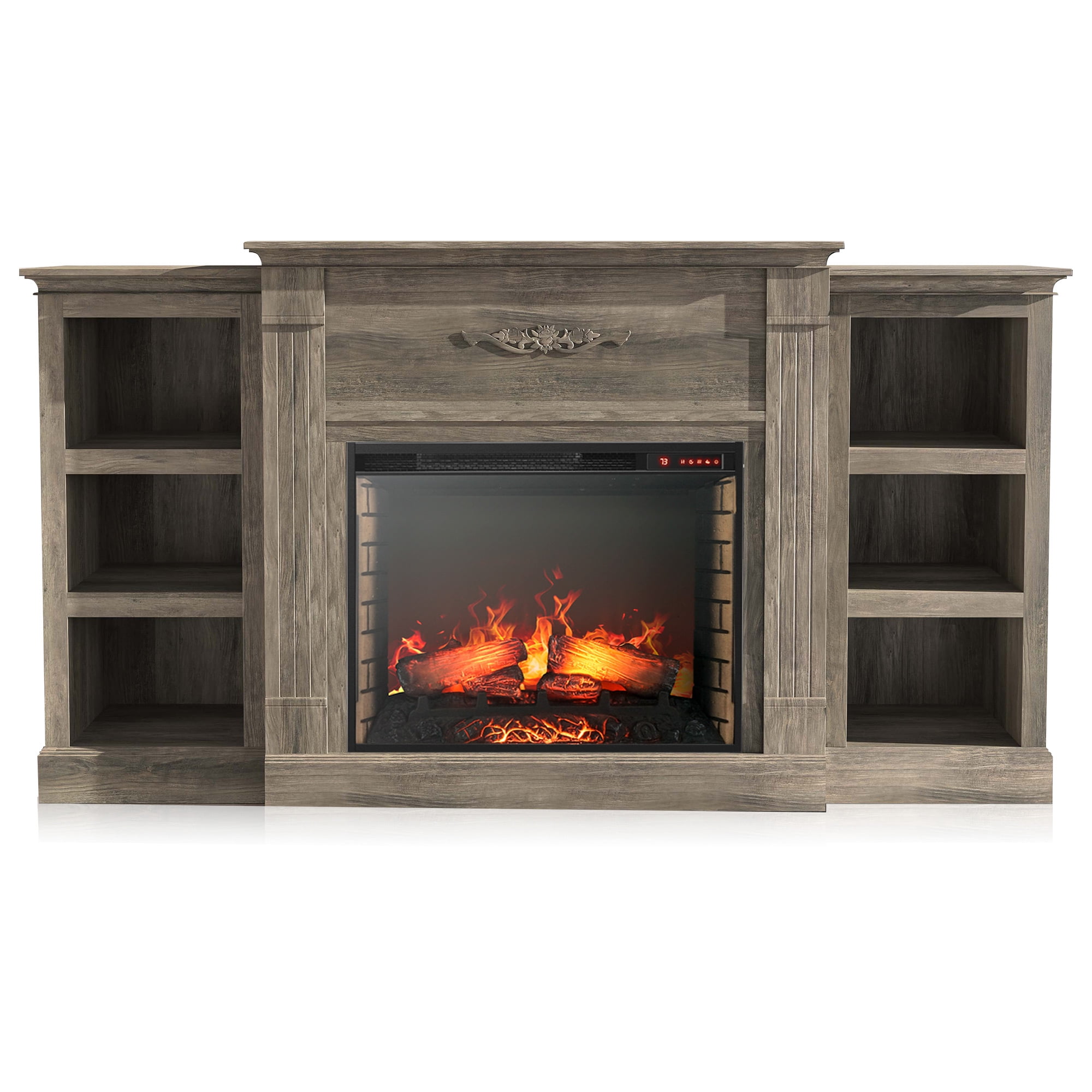 Symple Stuff Placerville 28'' W Electric Fireplace