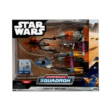 STAR WARS Micro Galaxy Squadron Battle at Boonta Eve Battle Pack