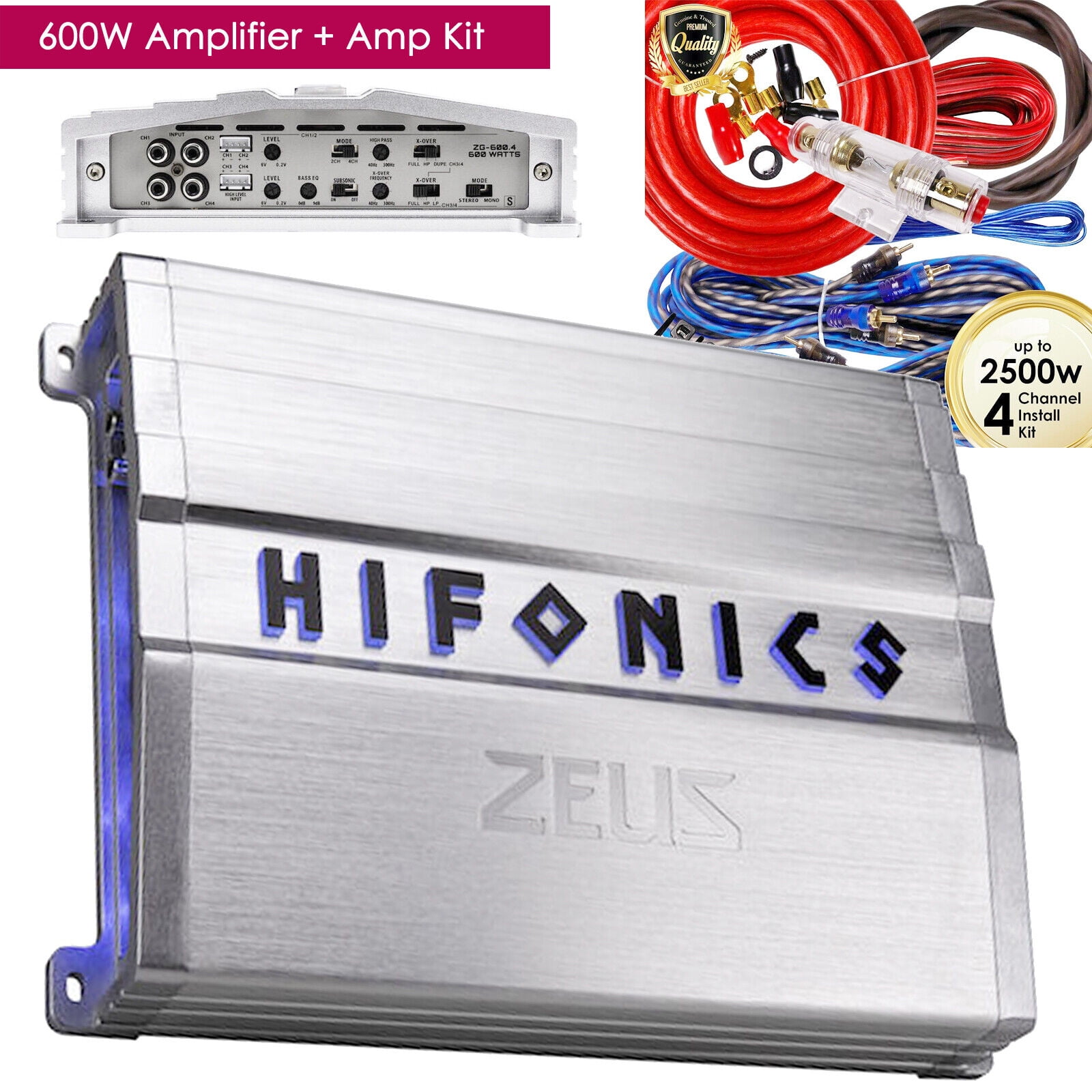 ネプギア Amazon.com: Hifonics ZRX1216.1DV2 Zeus ZRX V2 1200W Class D Mono