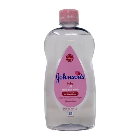 Johnsons Baby Oil, Original - 20 Oz