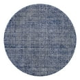 thumbnail image 2 of Jill Zarin English Manor Collection Area Rug - Farmhouse (3' 1" Round Blueberry/Ivory), 2 of 6