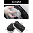 thumbnail image 5 of Car Wheel Brush Set, 8 Piece Kit with Soft Bristle Tire Brush, Microfiber Brush, Rim Cleaner & Detailing Tools, 5 of 9
