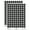 Black, variant on Angry Mad Face Emoticon 200+ Round Stickers - White - Matte Finish - 0.50" Size