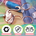 thumbnail image 4 of JubileeYarn Flamingo Embroidery Scissors - Rose Gold - 30 Scissors, 4 of 7