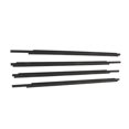 thumbnail image 4 of Car Weatherstrip, Anti Aging Front Rear Left Right Tight Fit 68160 0C020  for Sequoia 2008 To 2022, 4 of 7