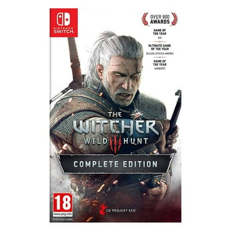 The Witcher 3 : Wild Hunt Complete Edition - Switch - Megagames