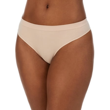 

OnGossamer Womens Cabana Cotton Seamless Thong Style-G2283