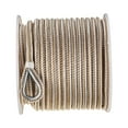 thumbnail image 2 of Seachoice Boat Anchor Rope, Double-Braid, Nylon, Achor Line, 3/8 In. X 150 Ft., Gold/White, 2 of 4