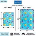 thumbnail image 4 of Manta Franco AT0468 para niños Baby Shark, 46 x 60 cm, 4 of 6