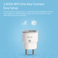 thumbnail image 2 of Smart Programmable Plug Switch Electricity Power Socket Indoor Smart Automatic Room Outlet Mobile Phone Safety Adapter Supplies EU Plug 10A, 2 of 8