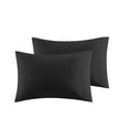 thumbnail image 3 of Juego de Sábanas Hotel Style Coolmax King Size Negro 4 Piezas, 3 of 4