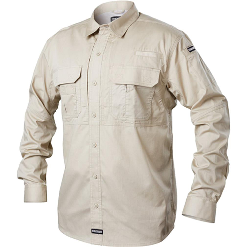 Blackhawk Tactical Pursuit Long Sleeve Shirt Stone 2XL - Walmart.com