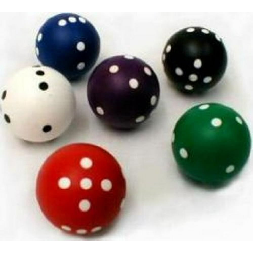 Round Dice (TWO)