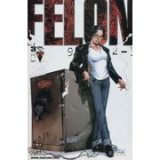 Felon #3 VF ; Image Comic Book