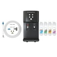 thumbnail image 2 of Drinkpod 2000 Series Touchless Bottleless Hot & Cold Water Cooler Dispenser with 4 Stage Purification, Complete Installation Kit & Cafe Connect; Black, 2 of 10
