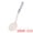Slotted spoon A, variant on Unique Bargains Heat Resistant Cooking Silicone Slotted Spoon for Cookware A 14"x4.1"