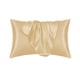 thumbnail image 2 of Funda de Almohada de Satén, Funda Suave para Almohada con Textura Sedosa, Tela Lisa con Cierre de Sobrecostura, 51 x 76 cm para Protección del Cabello y la Piel, 2 of 6