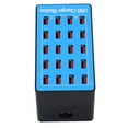 thumbnail image 2 of 20 Ports USB Charger Hub Quick Charge 3.0 Station  Phones Power Adapter USB Hub Charger Charging Dock Station Accessories  Phones Tablets Desktop Travel 20 Ports Quick  US Plug, 2 of 7