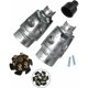 thumbnail image 3 of Enchufe de metal para remolque de 7 pines, enchufe de metal para remolque macho de 7 pines a prueba de agua, adaptador de enchufe de 12 V y 7 pines para conectar remolques y caravanas, enchufe de enga, 3 of 5