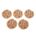 thumbnail image 3 of 10 Uds lindo parche bordado de galletas apliques de dibujos animados bordado coser en parche para planchar para mochilas Jeans chaquetas ropa disfraz, 3 of 5
