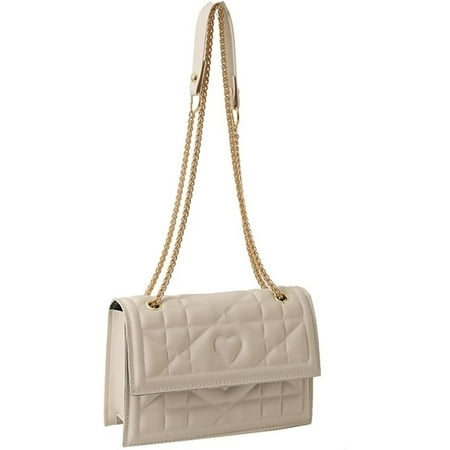 XiaoBanDeng Womens Trendy Shoulder Crossbody Bag PU Leather Y2k Hobo Purse Small Totes Handbag Casual Top Handle Satchel with Chain