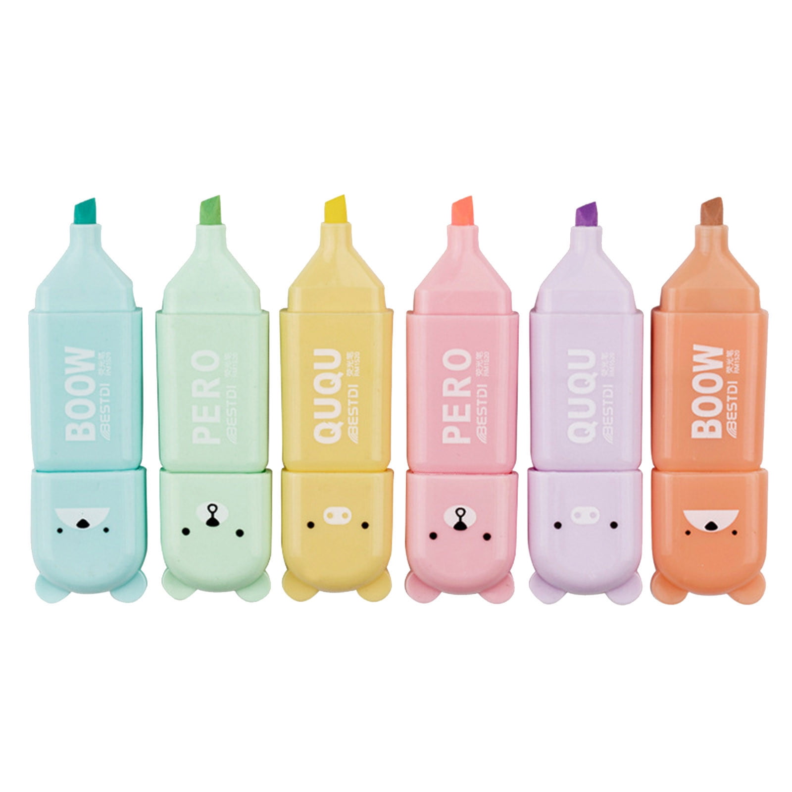 Pastel Color Mini Highlighters 10 pack - Generous Goods