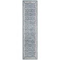 thumbnail image 3 of SAFAVIEH Brentwood Brandy Floral Runner Rug, Navy/Creme, 2' x 12', 3 of 9