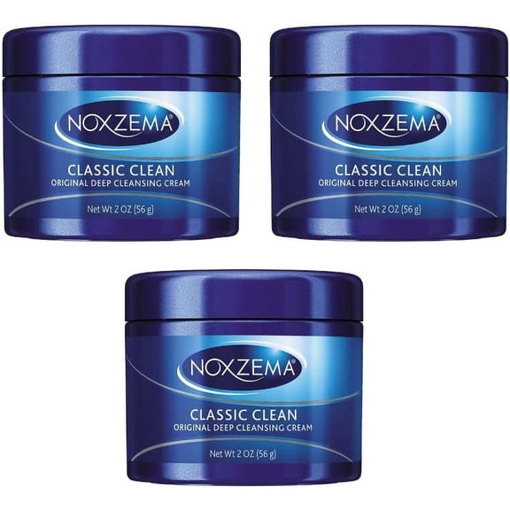 Noxema Original Jar for Cleansing, 2.5 oz. (Pack of 3)