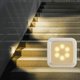 thumbnail image 3 of 6 LED Motion Sensor Lights PIR Wireless Night Light Battery Cabinet Stair Lamp, 3 of 5