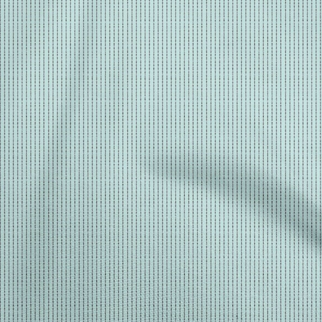 oneOone Polyester Spandex Light Blue Fabric Geometric Sewing Craft Projects Fabric Prints By Yard 56 Inch Wide