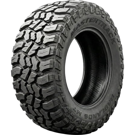 Mastertrack Badlands MT 33X12.50R22 114Q F 12 Ply m/t mud Light Truck Tire