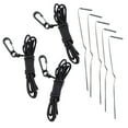 thumbnail image 3 of Airblown Inflatables G08 228877X Jack Skellington avec Collier Vampire, Disney, 3 of 3
