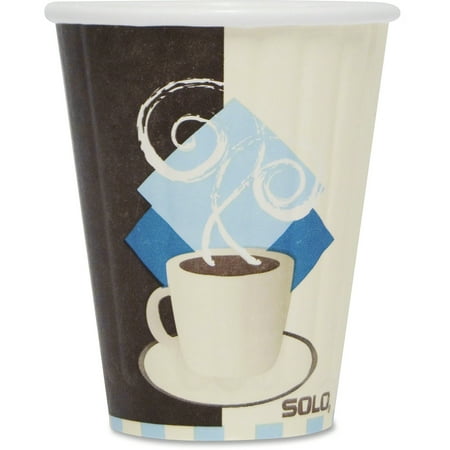 Solo, SCCIC8J7534, Traveler Paper Hot Cups, 50 / Pack, (Best Vacation Spots For Solo Travelers)
