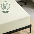thumbnail image 2 of Zinus Gel Airflow Queen 10 Inch Cooling Gel Memory Foam Mattress in a Box, Medium Feel, Pressure Relief, CertiPUR-US Certified Foam, 2 of 8