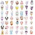 thumbnail image 3 of DONNGZAE 200 PCS Cute Sanrio Cartoon Stickers for Kids Teens, Vinyl Waterproof Water Bottles Laptop Skateboard Stickers SLO526-0400, 3 of 6