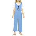thumbnail image 1 of Combinaisons pour Filles Enfants Extérieur Décontracté Col Rond Taille 150, 1 of 7