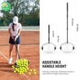 thumbnail image 3 of Roller de coleccionista de pelotas de tenis NEEWER TB01S, 3 of 9