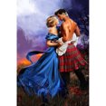 thumbnail image 1 of Dancing Lovers Peinture Diamant 5D DIY, 1 of 3